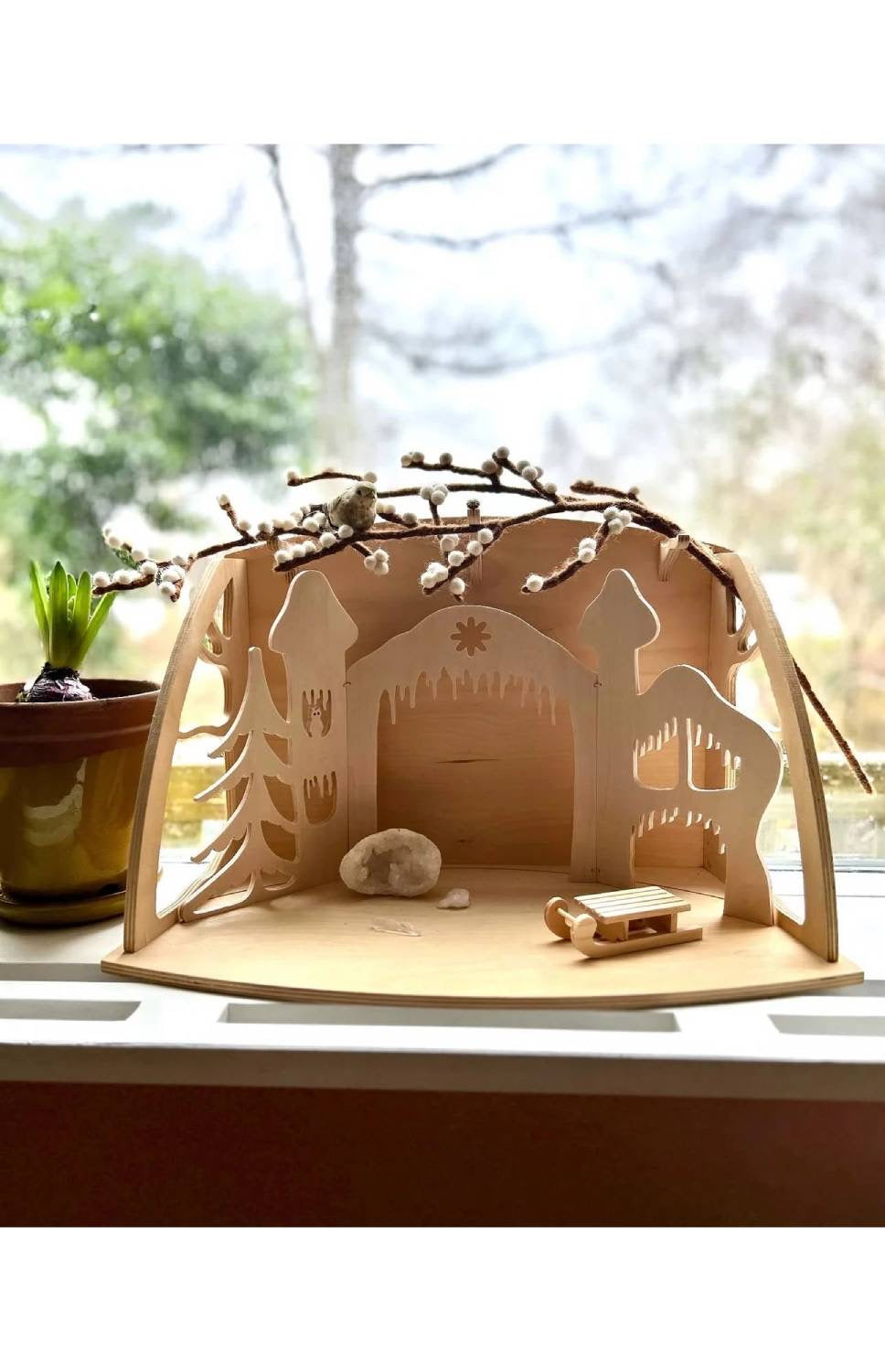 ATELIER DE NOEST | Koning Winter Drieluik