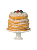 MAILEG | Feesttaart en cake standaard, Muis - Gebroken wit