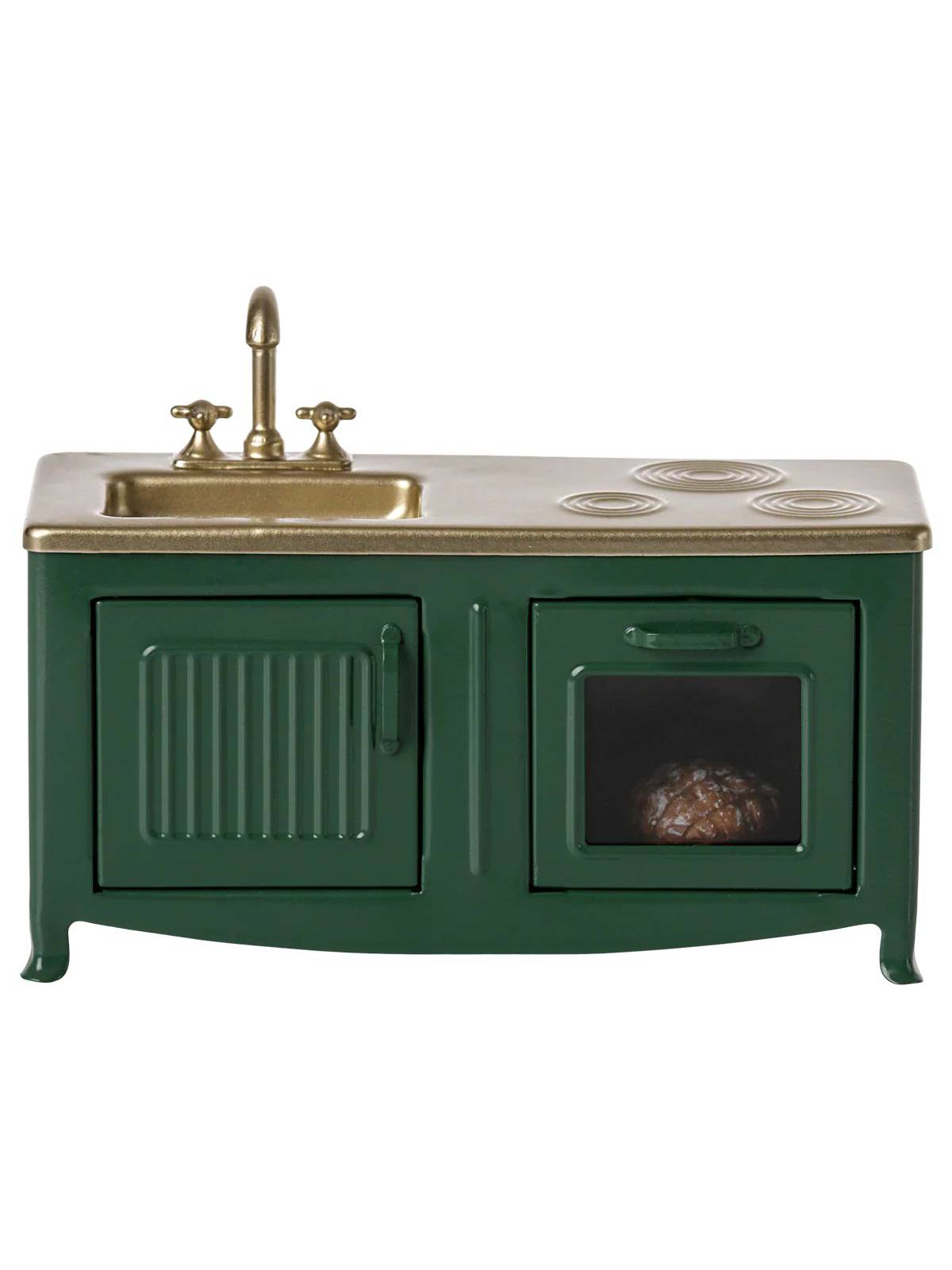 MAILEG | Keuken, Muis - Donker groen