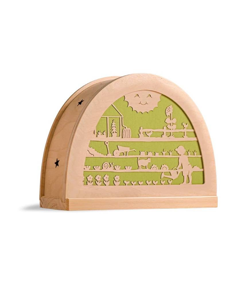 ATELIER DE NOEST | Silhouet Moestuin