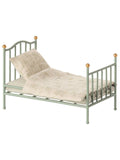 MAILEG | Vintage eenpersoonsbed, Muis - Mint