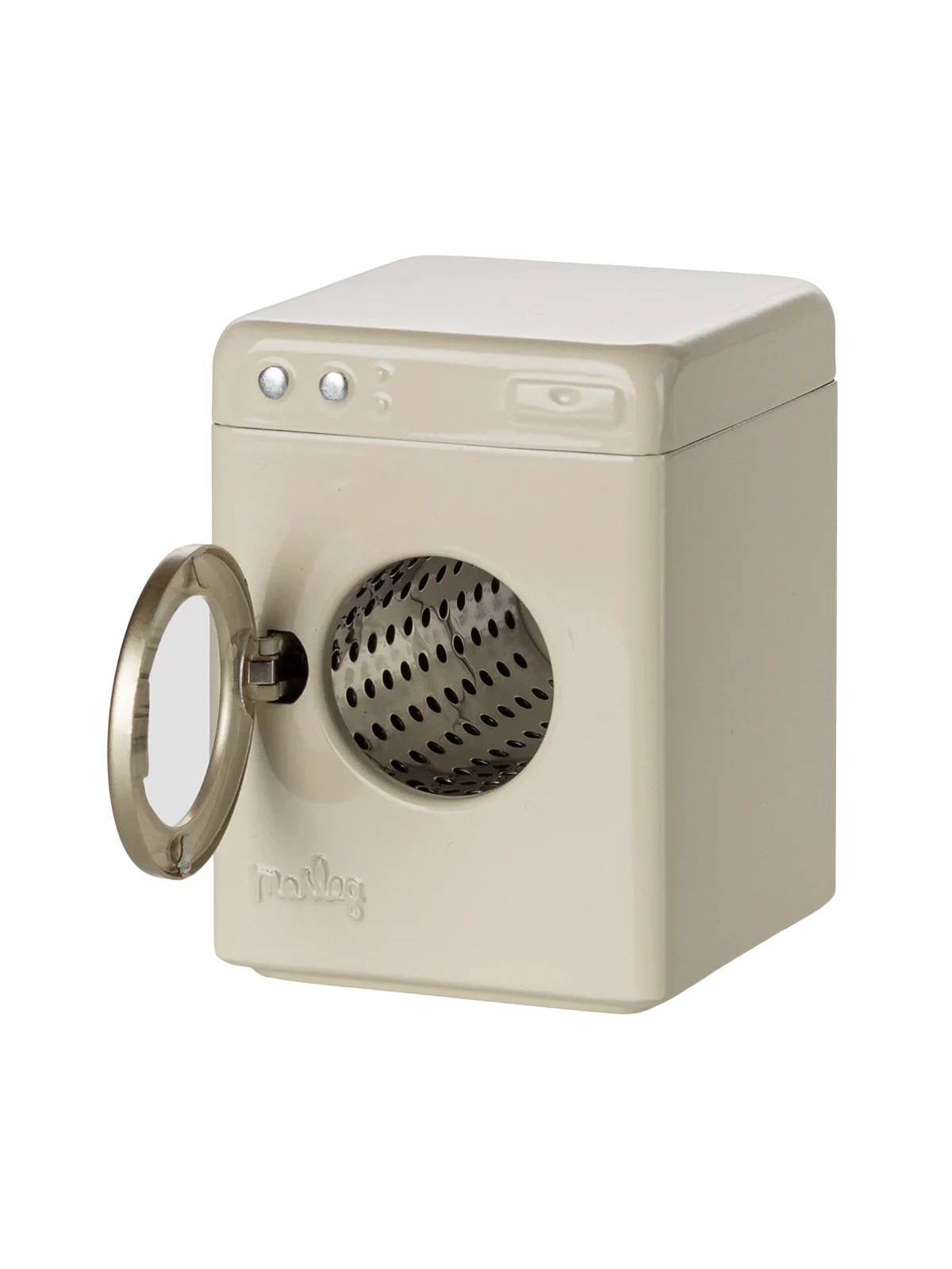 MAILEG | Wasmachine, Muis - Gebroken wit