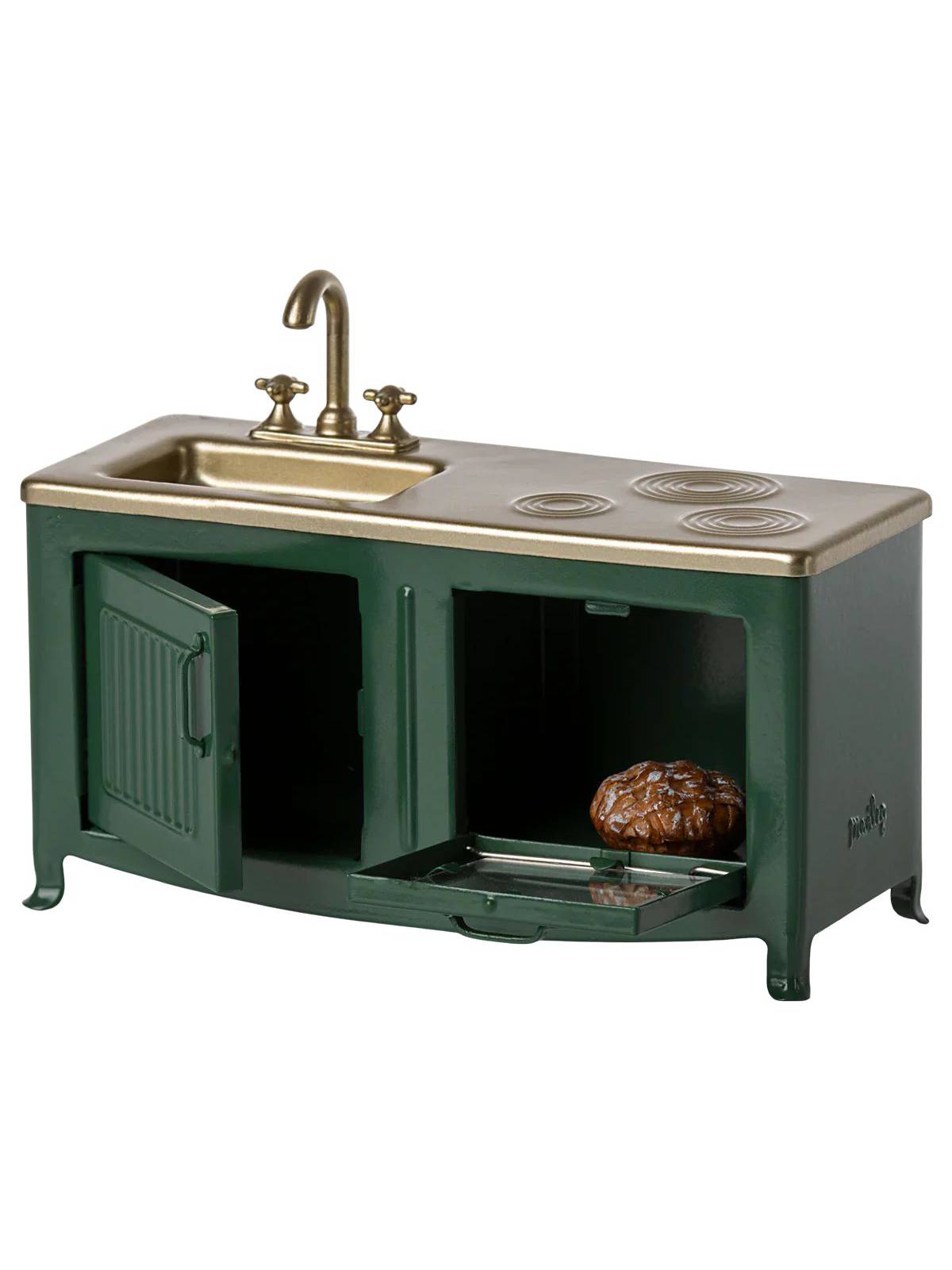 MAILEG | Keuken, Muis - Donker groen