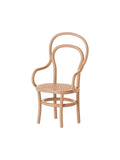 MAILEG | Vintage stoel, Muis - Donker poeder