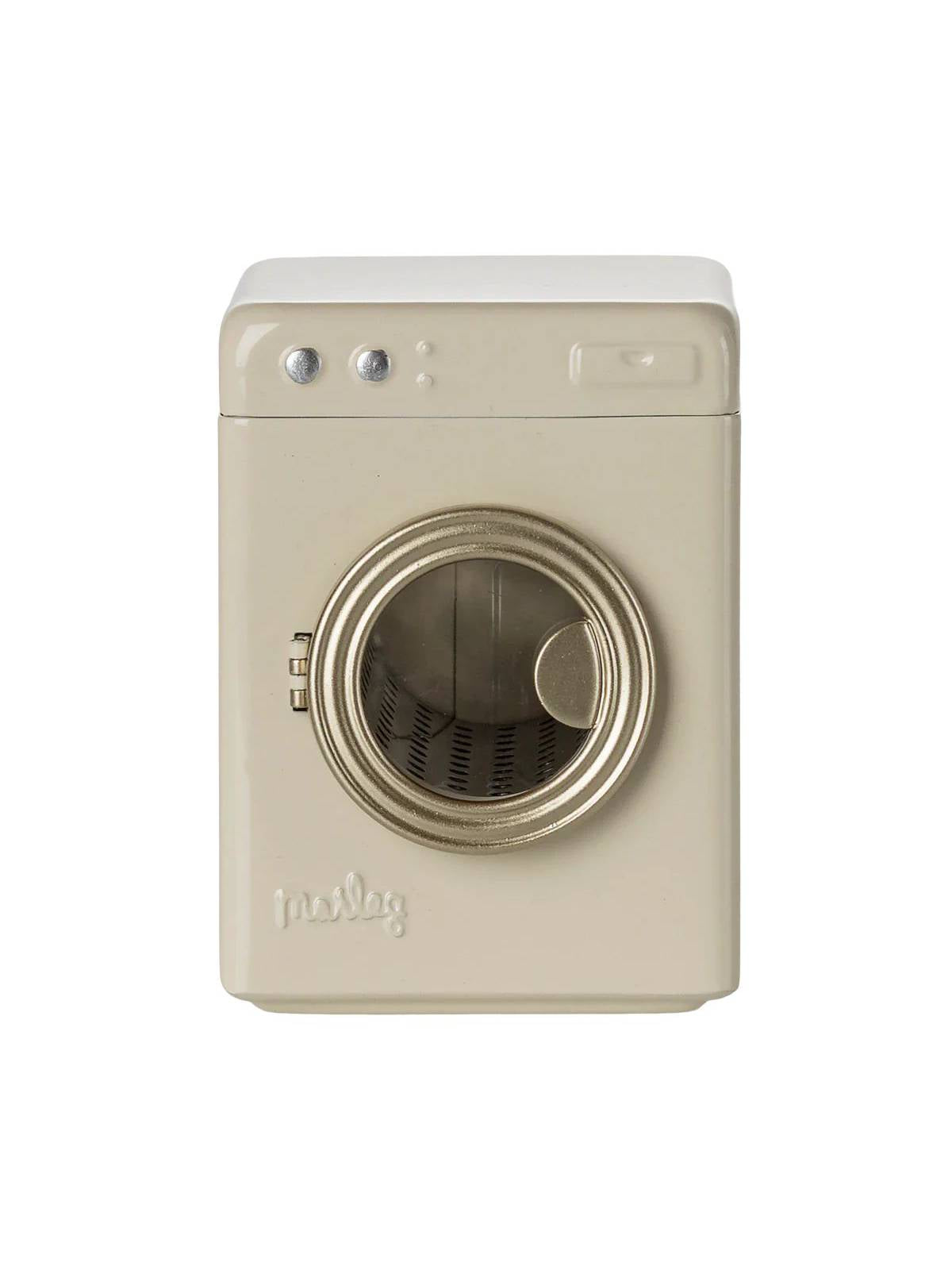 MAILEG | Wasmachine, Muis - Gebroken wit