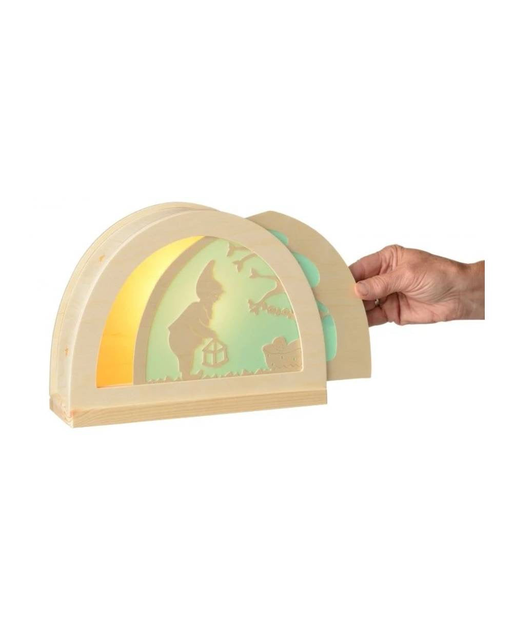 ATELIER DE NOEST | Silhouetlamp