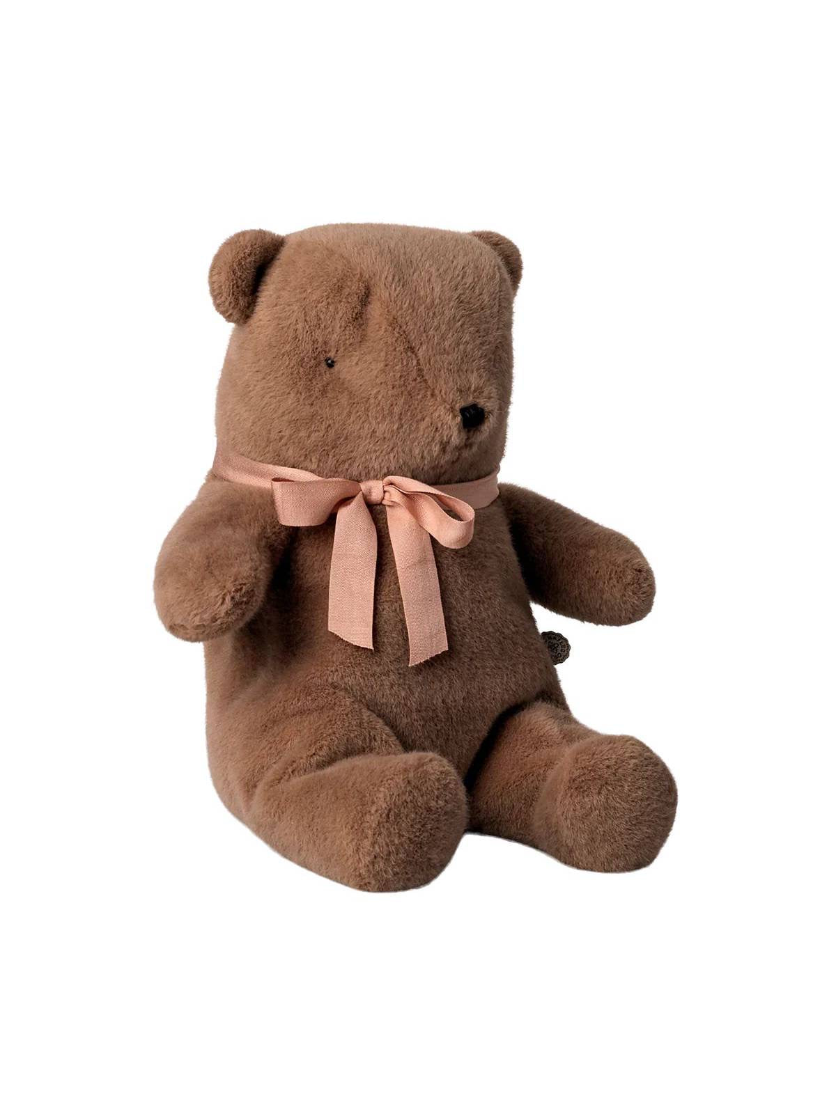 MAILEG | Teddybeerknuffel, Medium - Zachtbruin