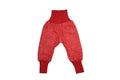 COSILANA | Wolfleece broek (rood)