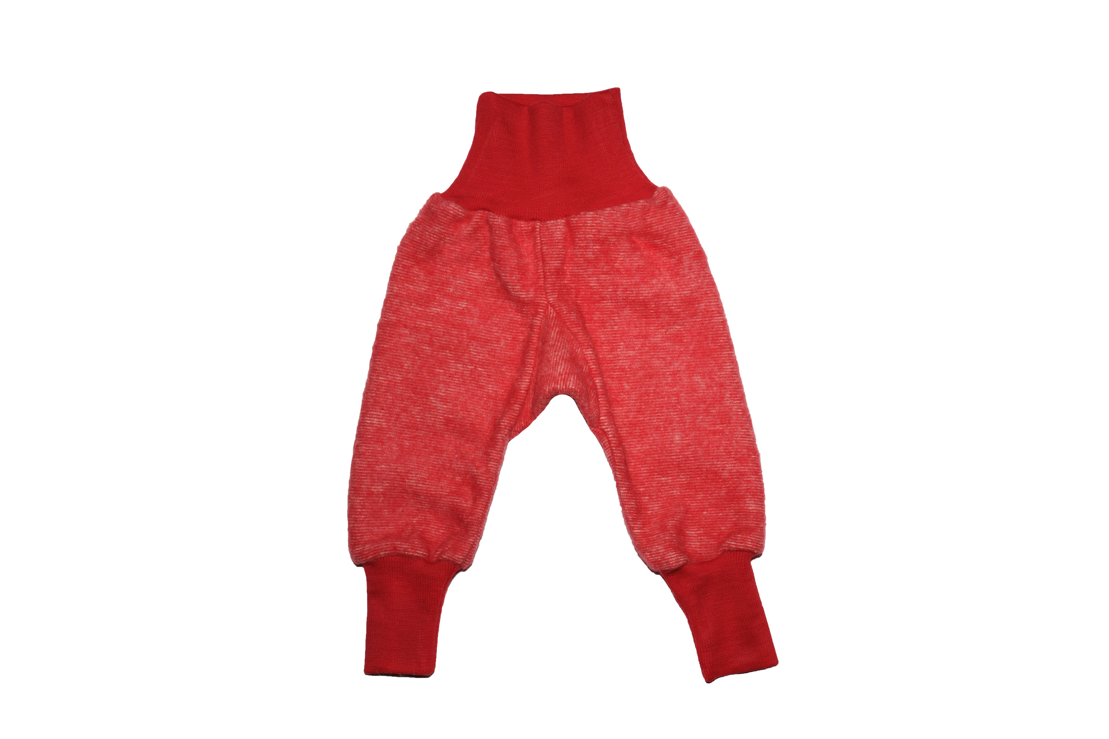COSILANA | Wolfleece broek (rood)