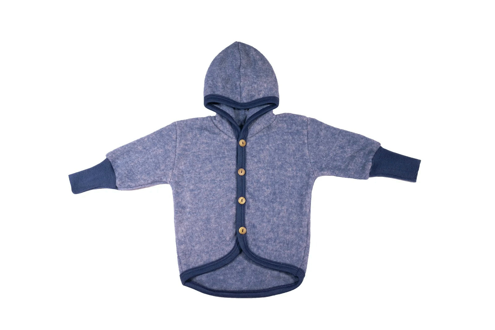 COSILANA | Jasje wolfleece (blauw)