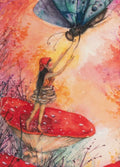ANSICHTKAART | Herfst wezen ~ ANNE ILLUSTRATIES