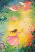 ANSICHTKAART | Vlinderlucht | ANNE ILLUSTRATIES