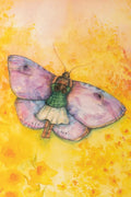 ANSICHTKAART | Lente vlinder | ANNE ILLUSTRATIES