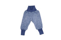 COSILANA | Wolfleece broek (blauw)