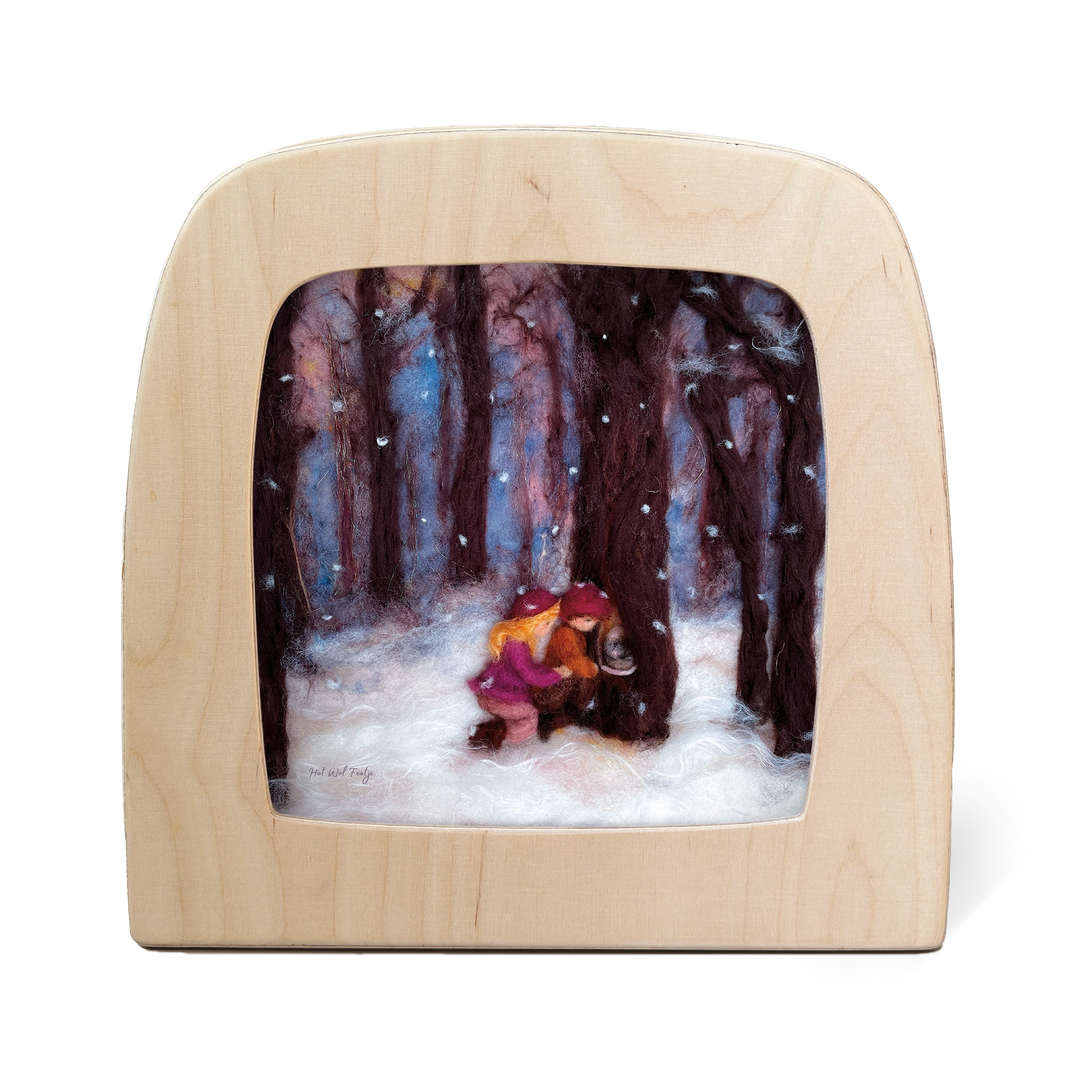 TOVERLUX | silhouet | HET WOL FEETJE | Winter Discoveries