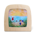 TOVERLUX | silhouet | HET WOL FEETJE | Beach Children