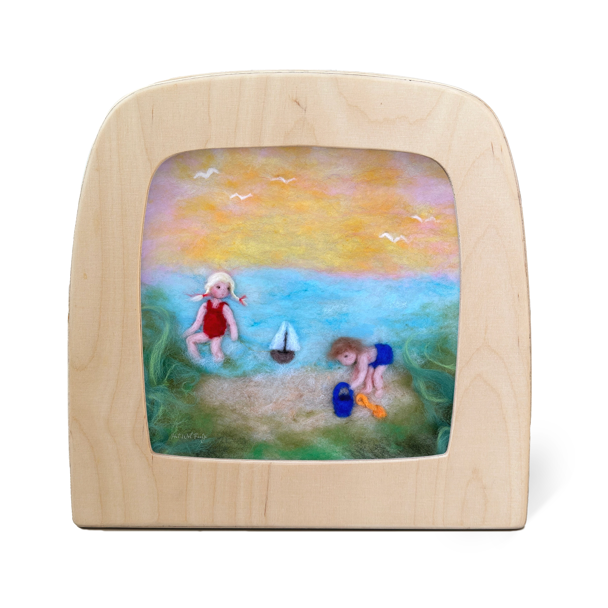TOVERLUX | silhouet | HET WOL FEETJE | Beach Children