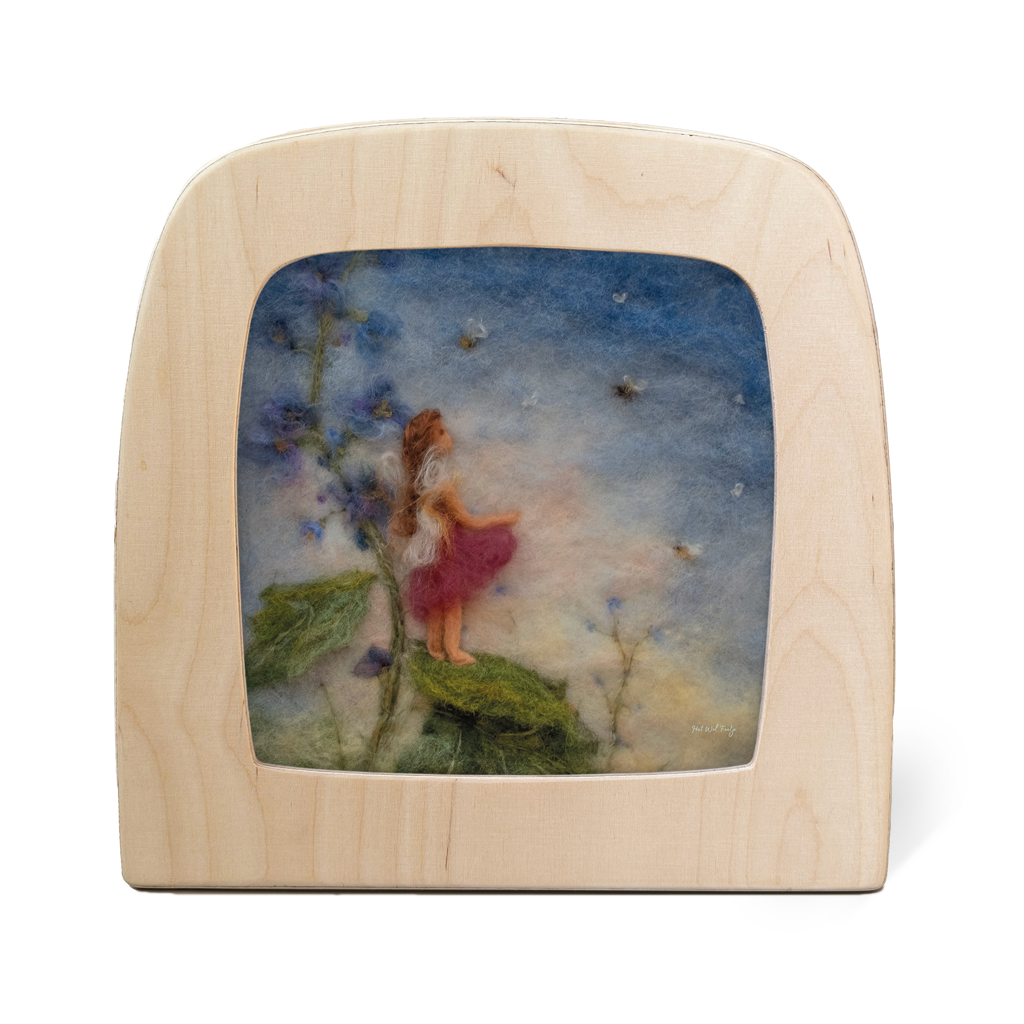 TOVERLUX | silhouet | HET WOL FEETJE | Little Bee Keeper