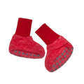 COSILANA | Slofjes wolfleece (rood)