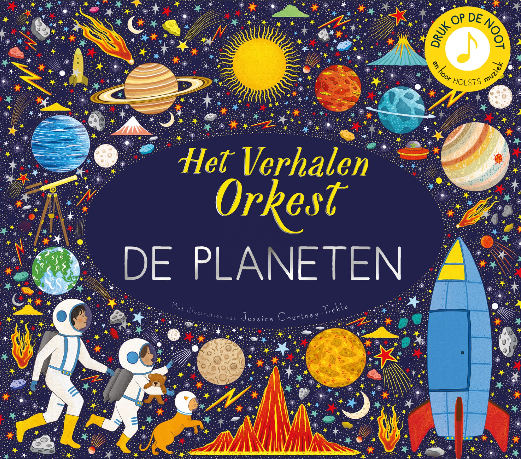 Het verhalen orkest | de planeten | JESSICA COURTNEY-TICKLE
