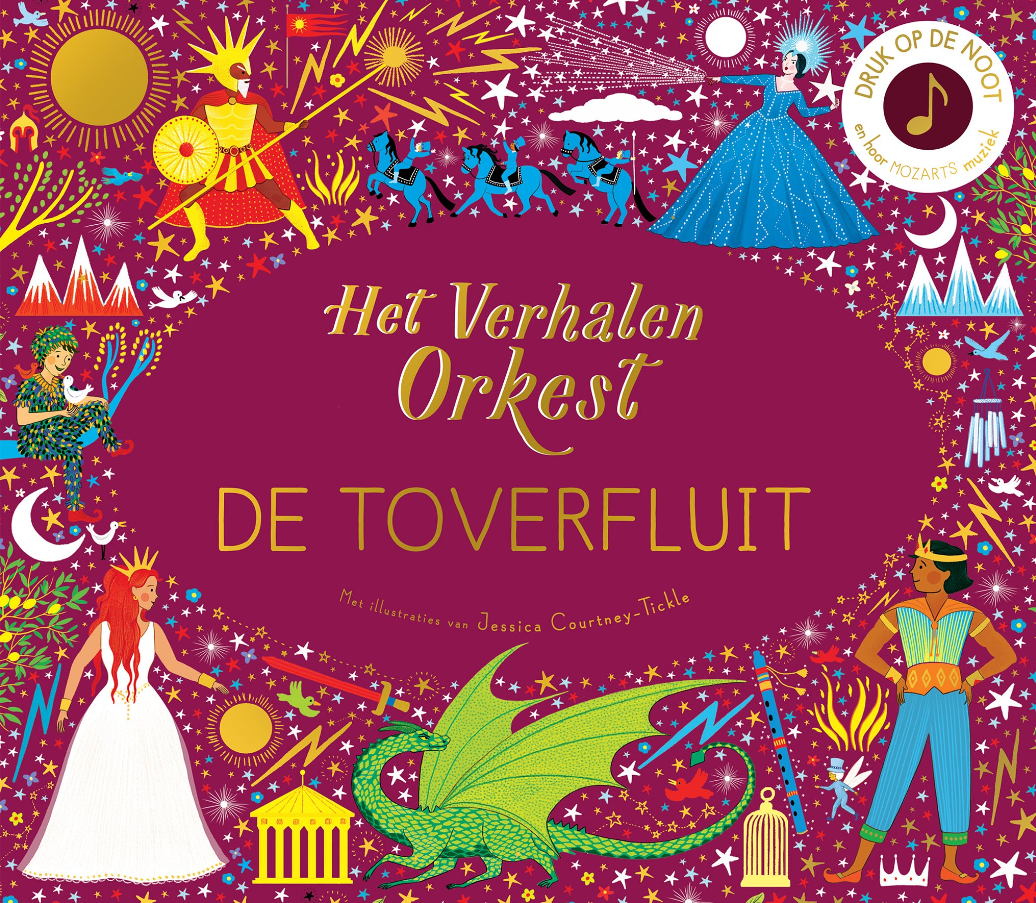 Het verhalen orkest | de toverfluit | JESSICA COURTNEY-TICKLE