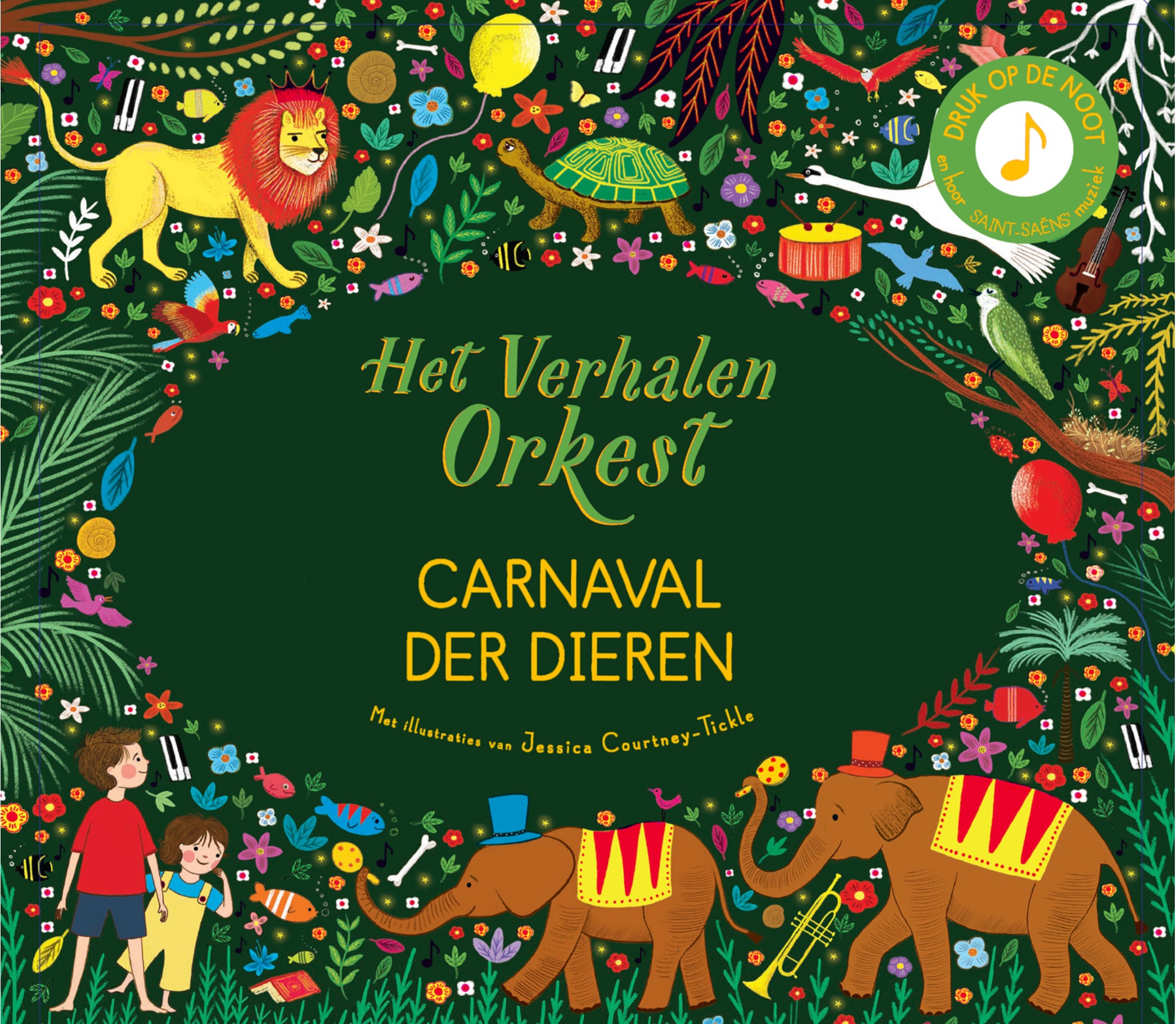 Het verhalen orkest | carnaval der dieren | JESSICA COURTNEY-TICKLE