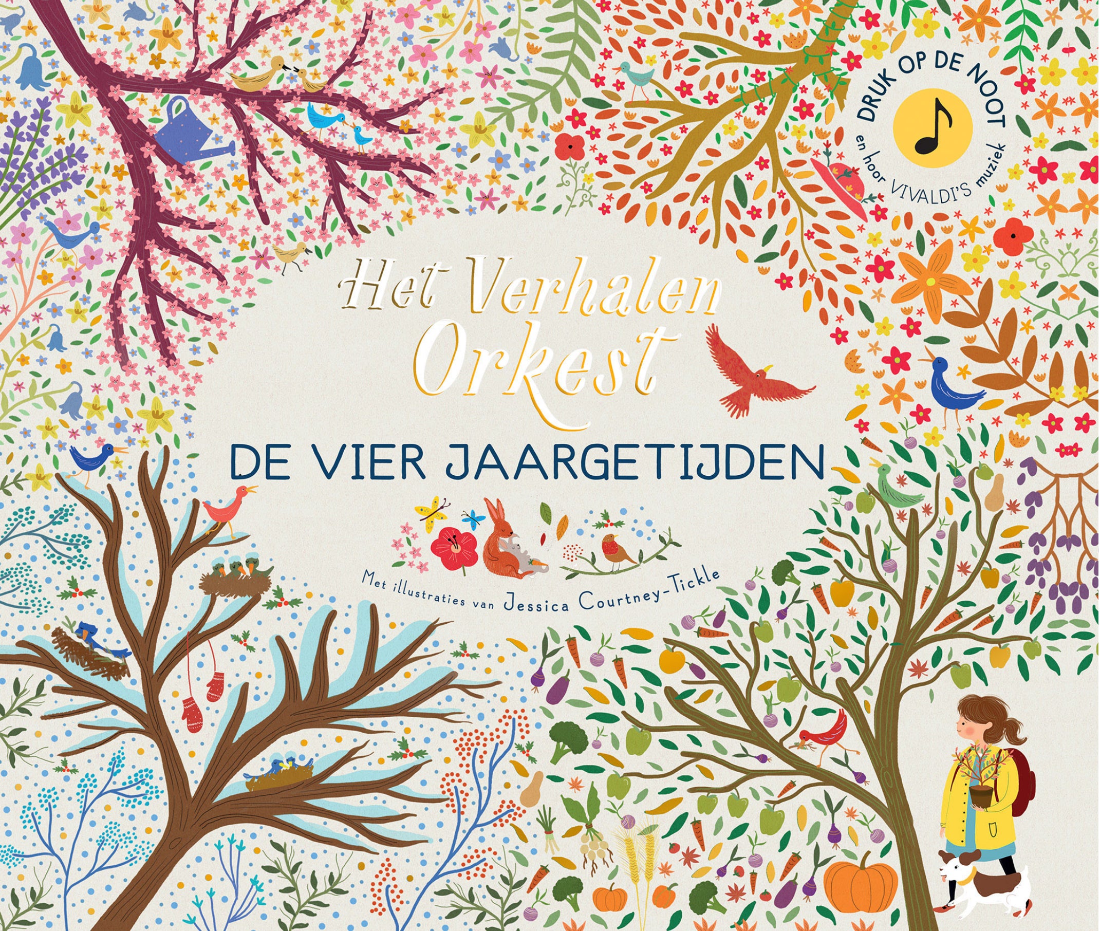 Het verhalen orkest | de vier jaargetijden | JESSICA COURTNEY-TICKLE