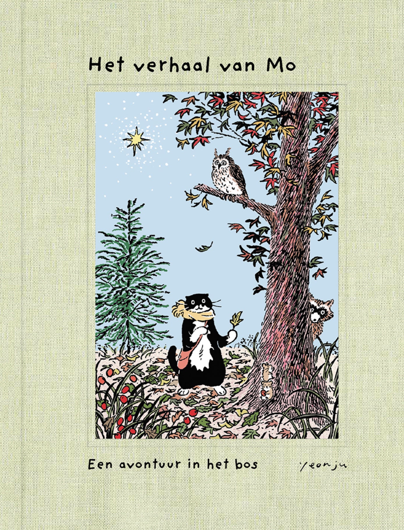 Het verhaal van Mo - een avontuur in het bos | YEON-JU CHOI