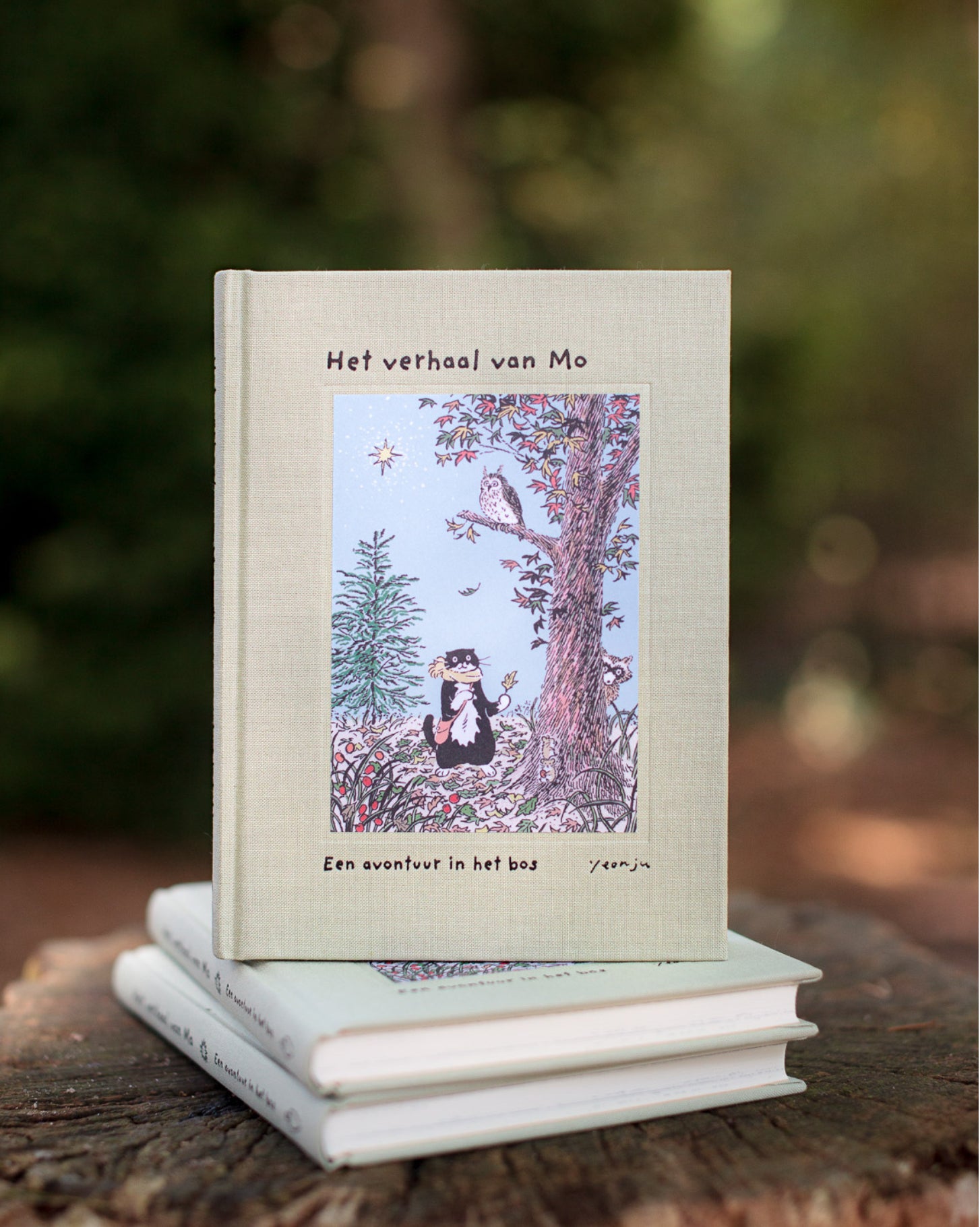 Het verhaal van Mo - een avontuur in het bos | YEON-JU CHOI
