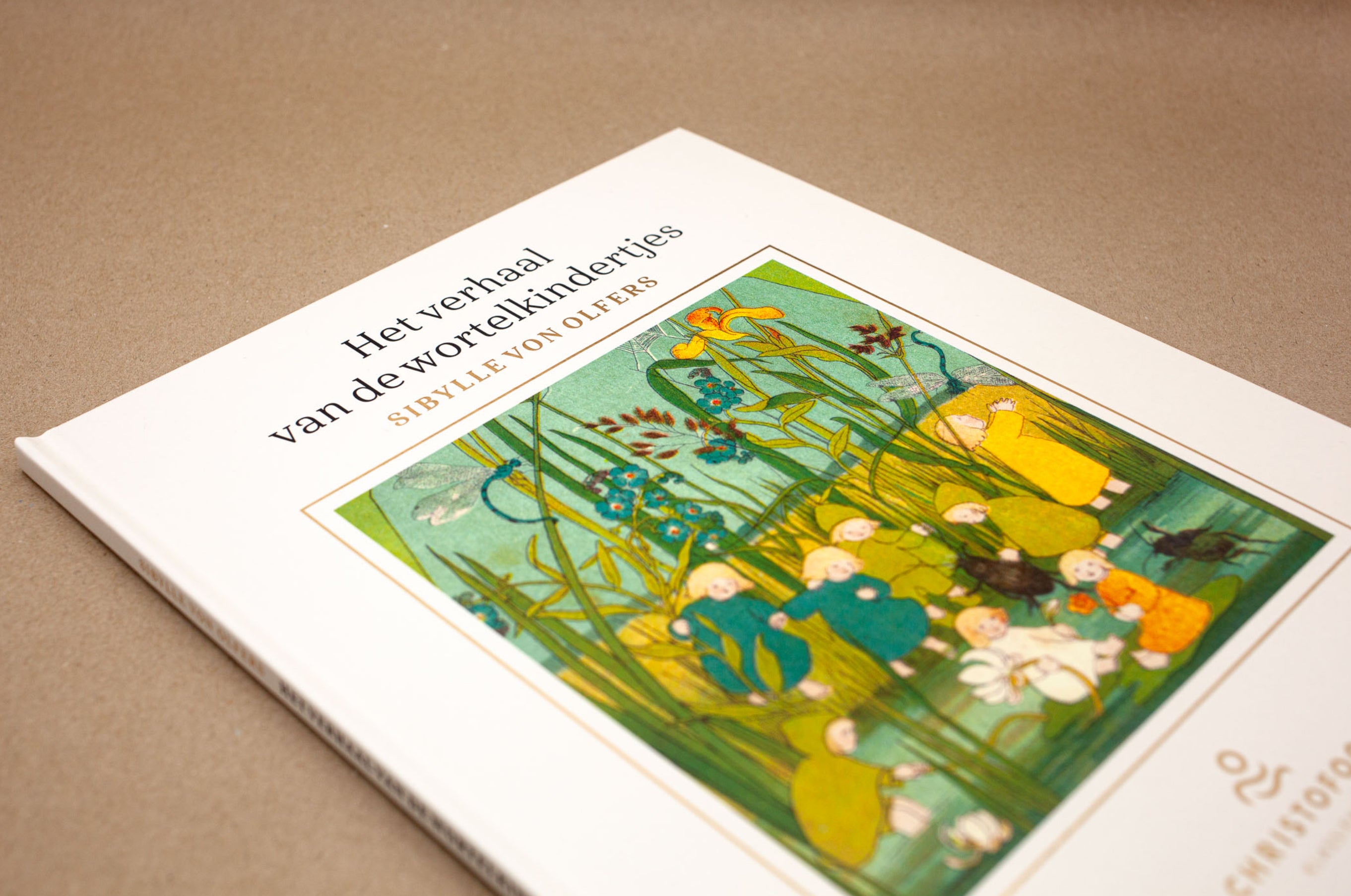 Het verhaal van de wortelkindertjes | SYBLLE VON OLFERS