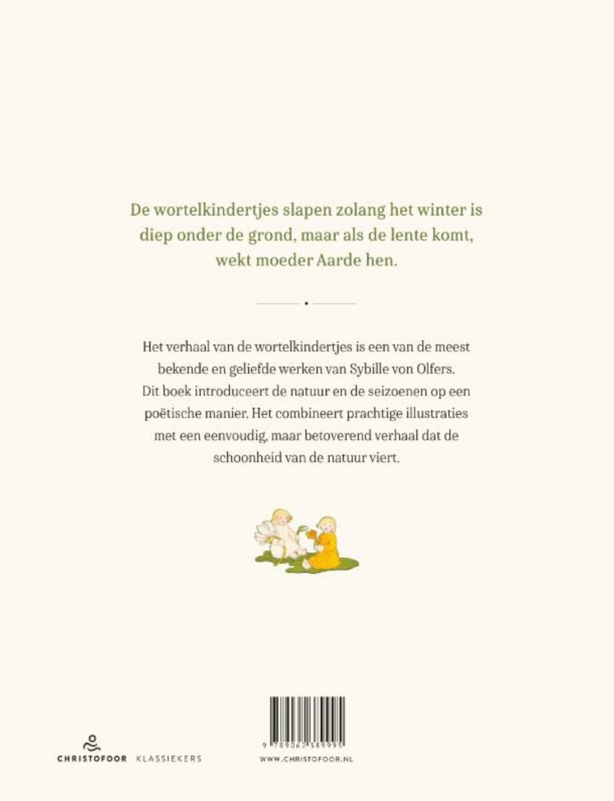 Het verhaal van de wortelkindertjes | SYBLLE VON OLFERS