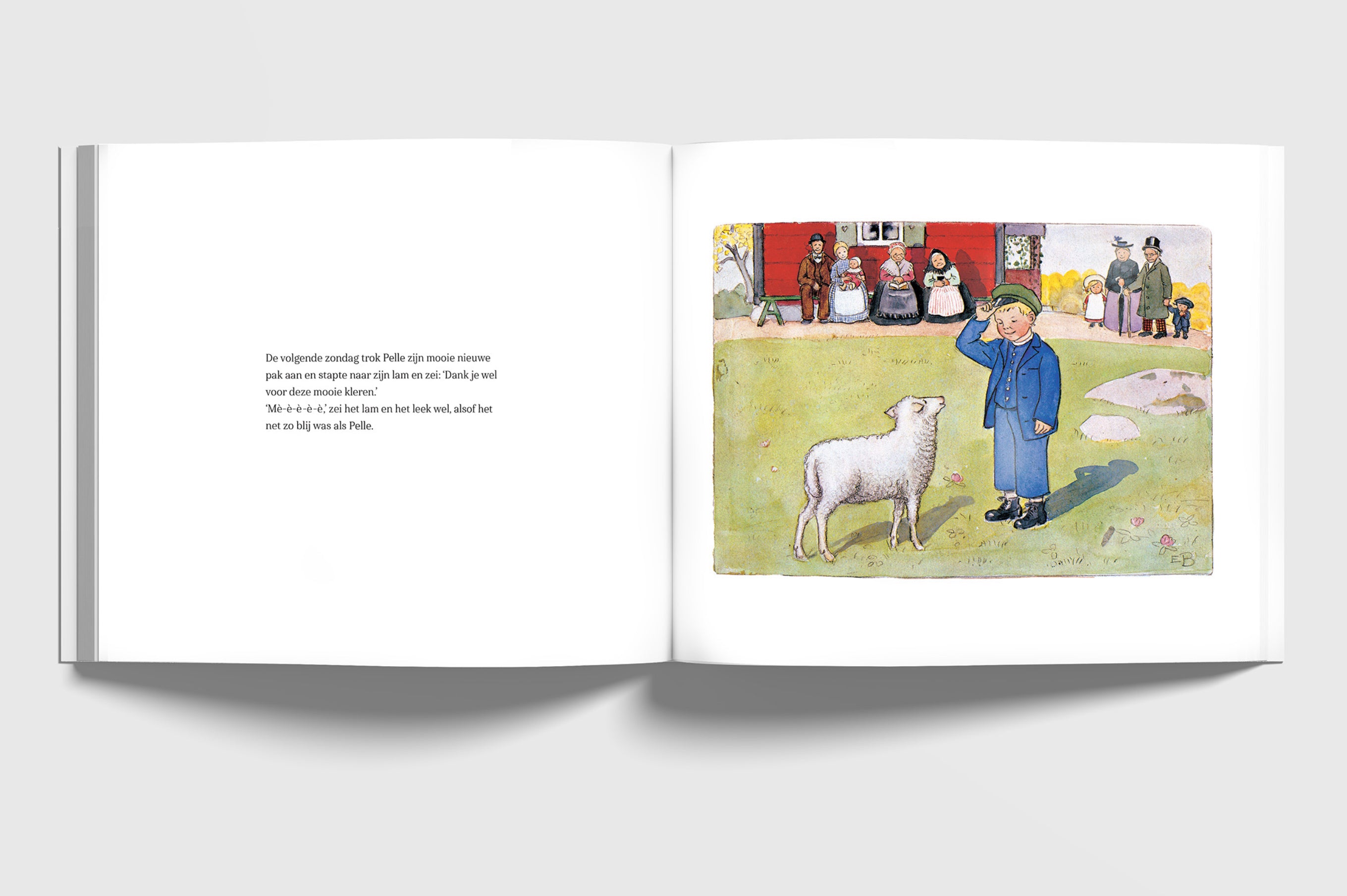 Pelle’s nieuwe kleren | ELSA BESKOW