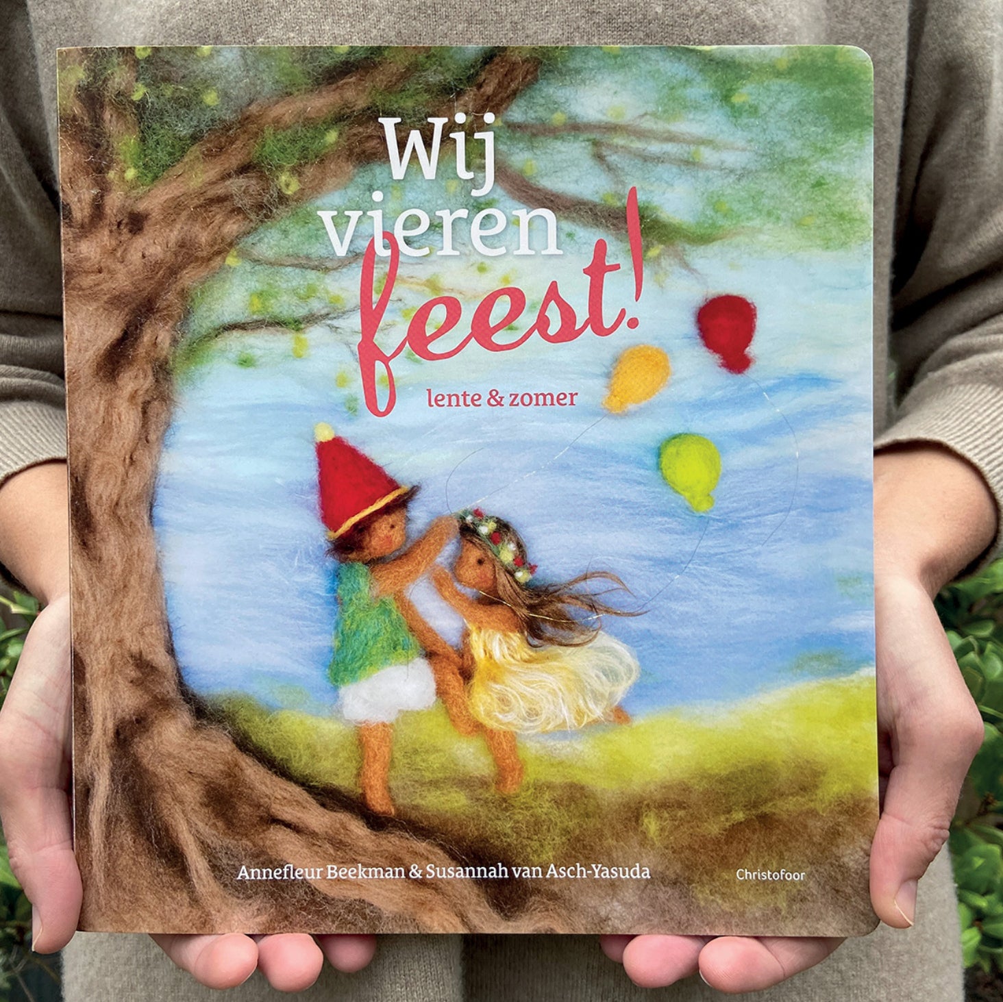Wij vieren feest! - lente & zomer | SUSANNAH VAN ASCH-YASUDA