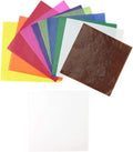 Vliegerpapier | 16x16 cm | ass. 11 kleuren | blok