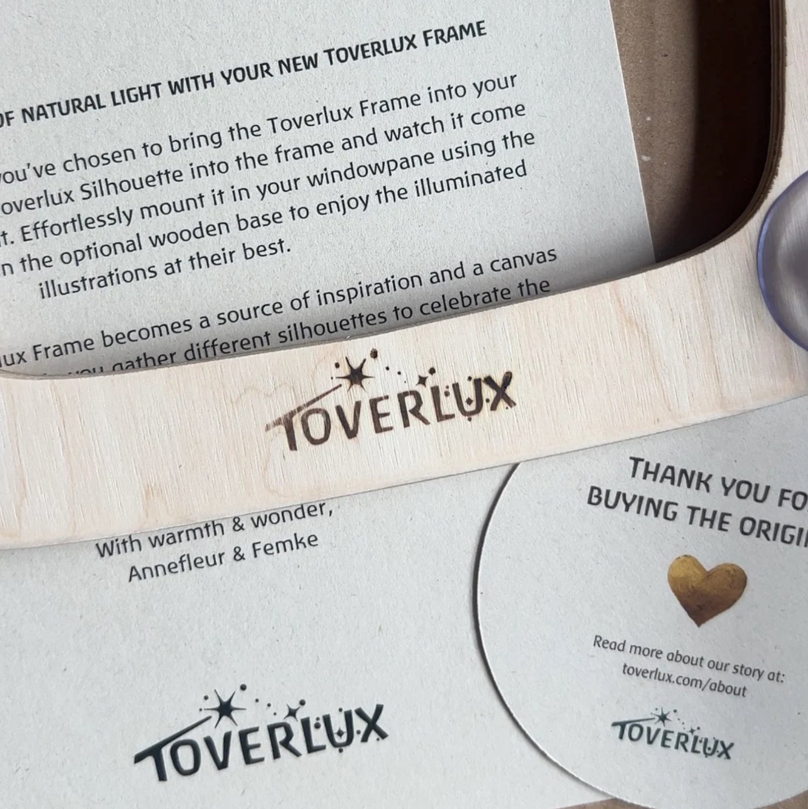 TOVERLUX | frame