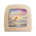 TOVERLUX | silhouet | BAUKJE EXLER | Winter Robin