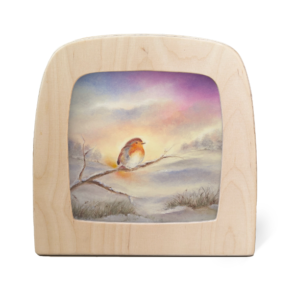 TOVERLUX | silhouet | BAUKJE EXLER | Winter Robin