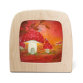 TOVERLUX | silhouet | BAUKJE EXLER | Red Autumn