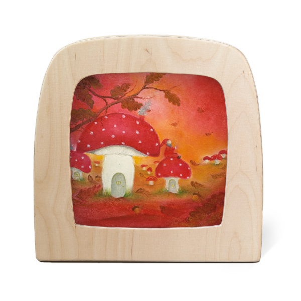 TOVERLUX | silhouet | BAUKJE EXLER | Red Autumn
