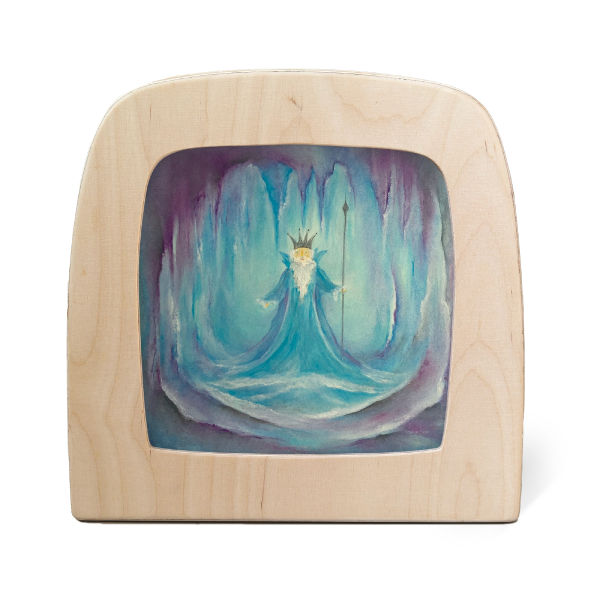 TOVERLUX | silhouet | BAUKJE EXLER | The White King