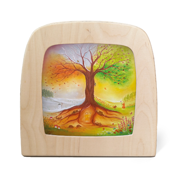TOVERLUX | silhouet | BAUKJE EXLER | Tree of Seasons