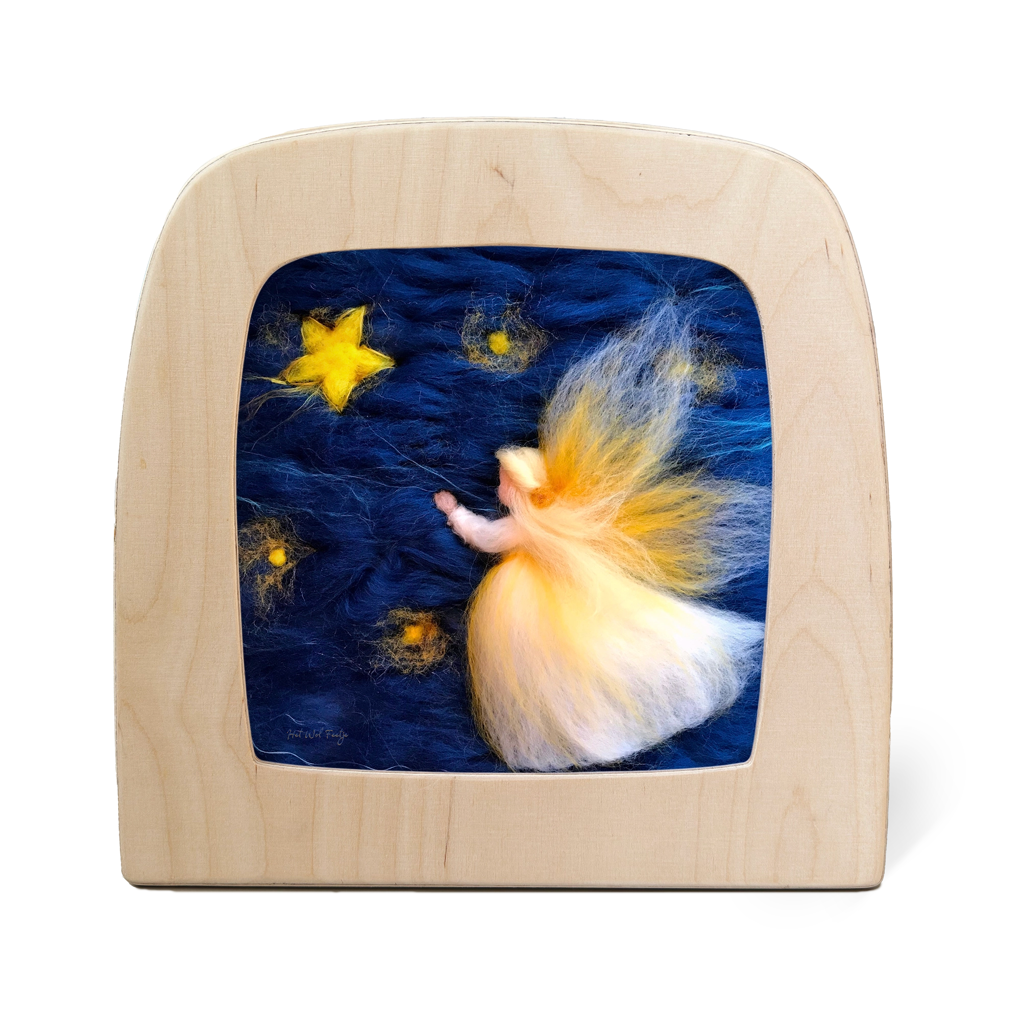 TOVERLUX | silhouet | HET WOL FEETJE | Reaching for the Stars