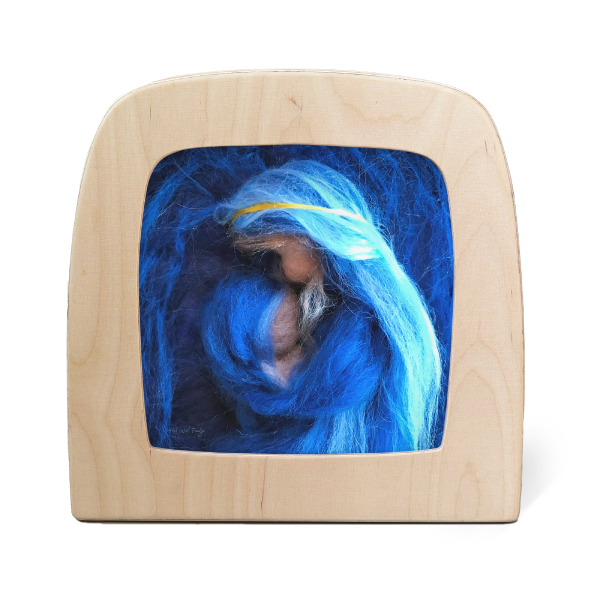 TOVERLUX | silhouet | HET WOL FEETJE | Maria with child