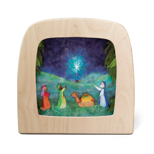 TOVERLUX | silhouet | HET WOL FEETJE | Three Kings