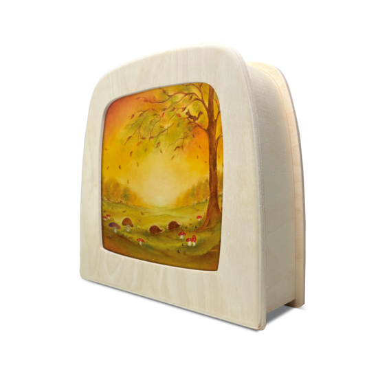 TOVERLUX | silhouet | BAUKJE EXLER | Autumn Leaves