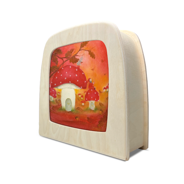 TOVERLUX | silhouet | BAUKJE EXLER | Red Autumn