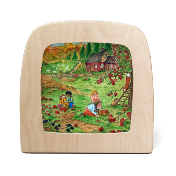 TOVERLUX | silhouet | EENTJE VAN MARGO | Red Cottage: Autumn