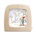 TOVERLUX | silhouet | ELSA BESKOW | Olle's Ski Trip - Jack Frost