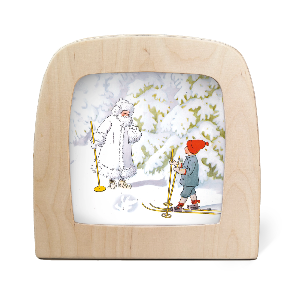 TOVERLUX | silhouet | ELSA BESKOW | Olle's Ski Trip - Jack Frost