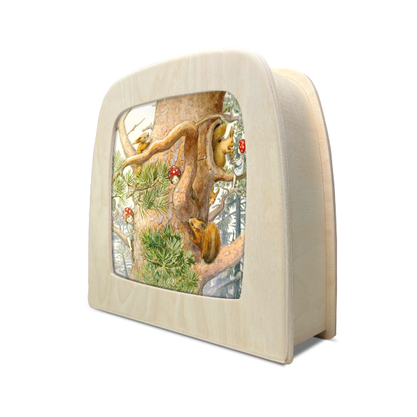 TOVERLUX | silhouet | ELSA BESKOW | Children of the Forest - Hide and Seek